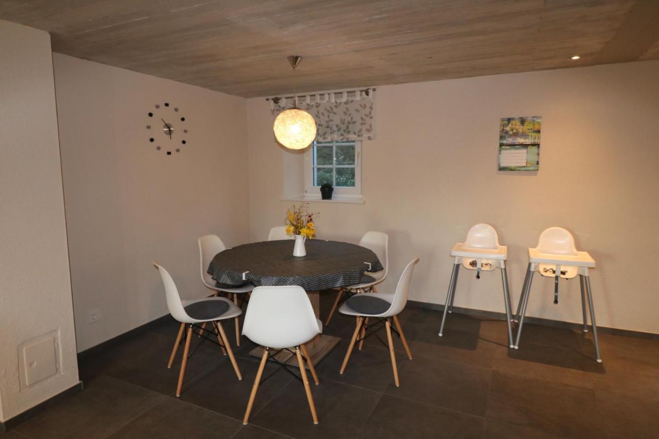 Ferienwohnung Am Pfaffenderbach Ralingen Esterno foto