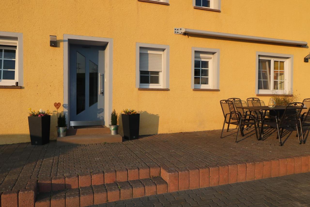 Ferienwohnung Am Pfaffenderbach Ralingen Esterno foto