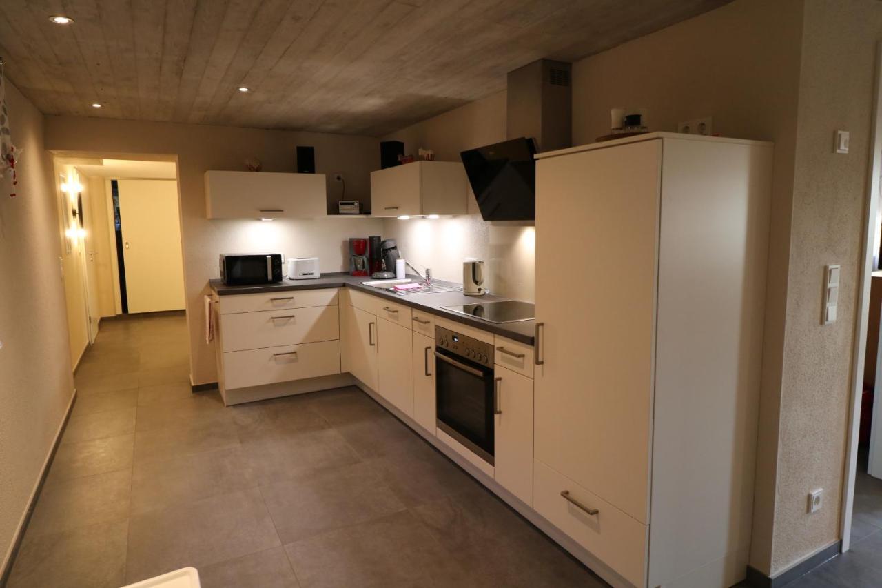 Ferienwohnung Am Pfaffenderbach Ralingen Esterno foto